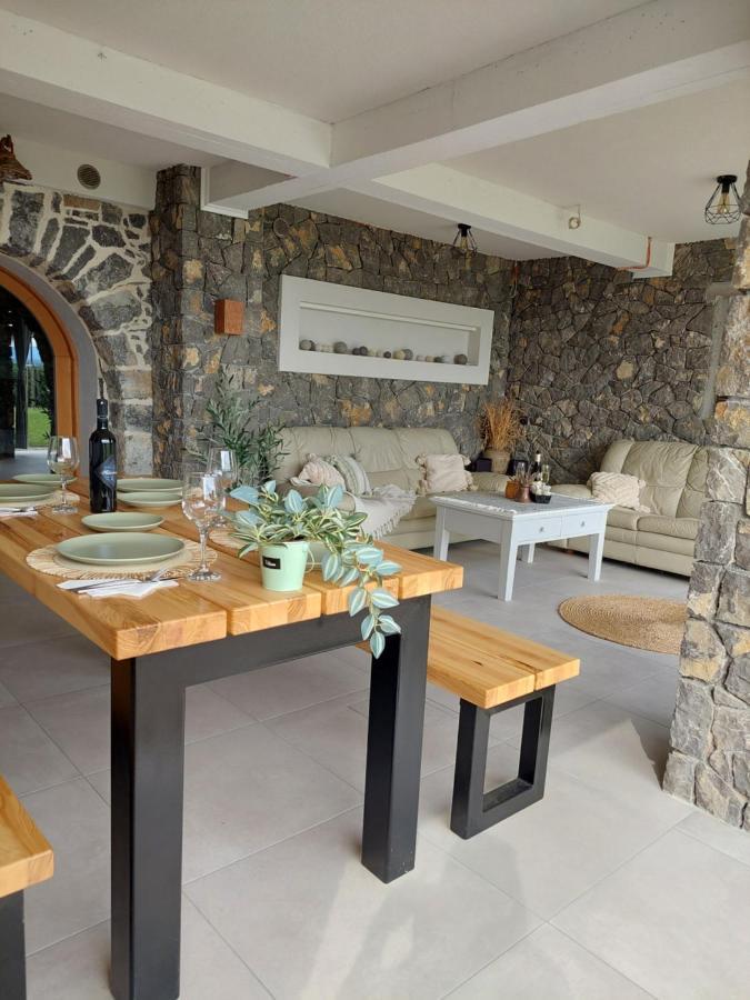 Vineyard Cottage Lan Na Hribu Semic Kültér fotó